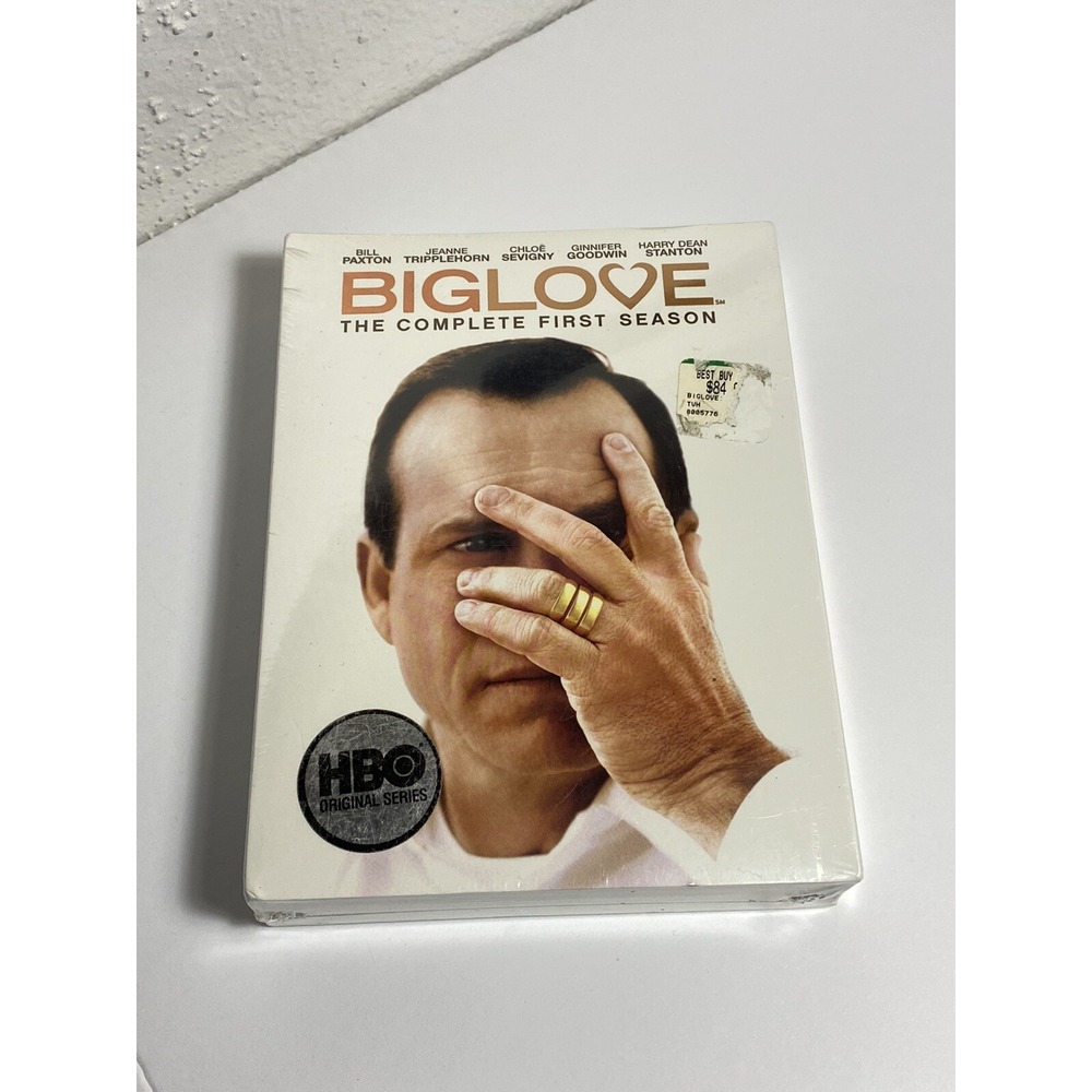 Big Love - The Complete First Season (DVD, 2006, 5-Disc Set) Bill Paxton HBO